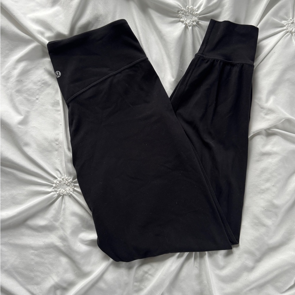 Lululemon Black High-Rise Joggers – Size 8